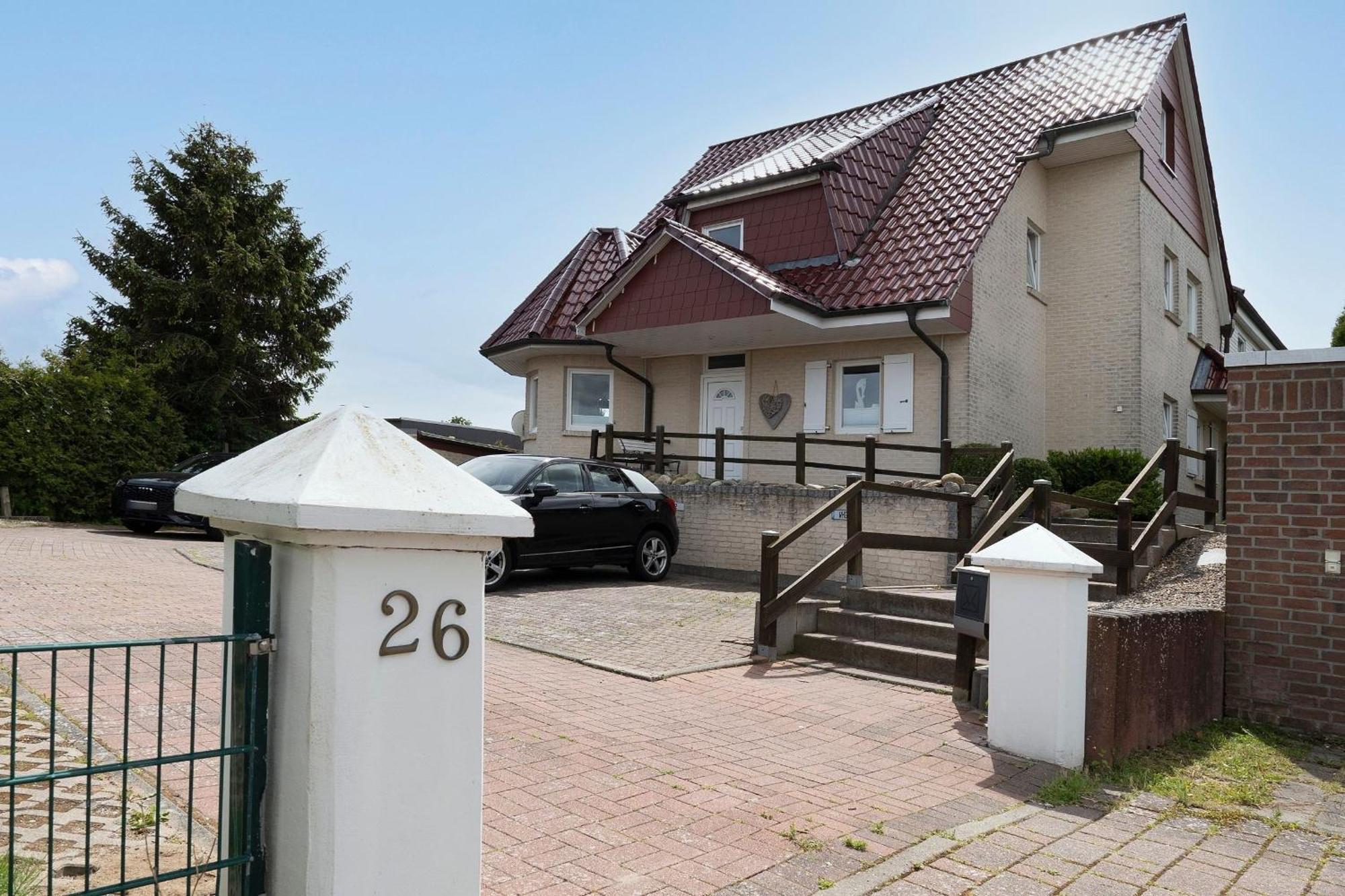 Haus Hasenkamp 26 Koje 1 Appartement Grömitz Buitenkant foto