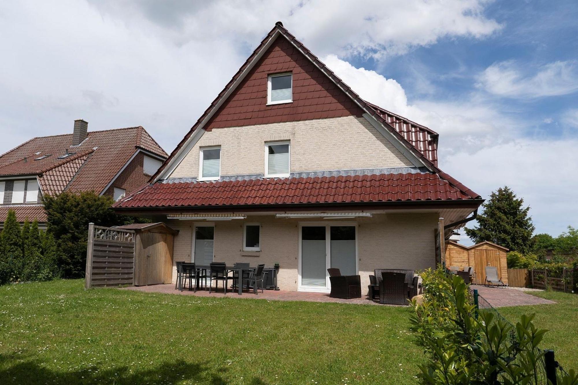 Haus Hasenkamp 26 Koje 1 Appartement Grömitz Buitenkant foto