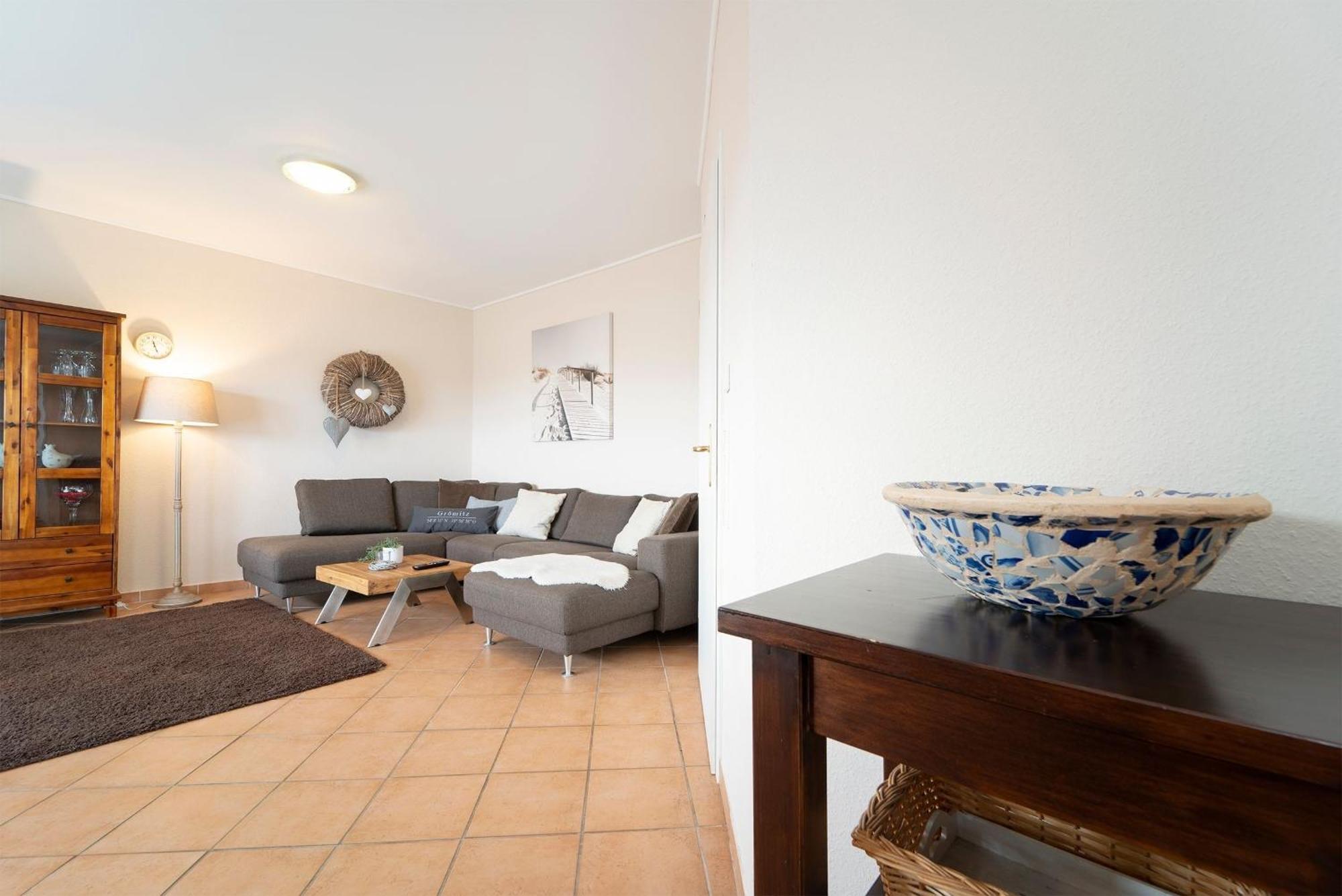 Haus Hasenkamp 26 Koje 1 Appartement Grömitz Buitenkant foto
