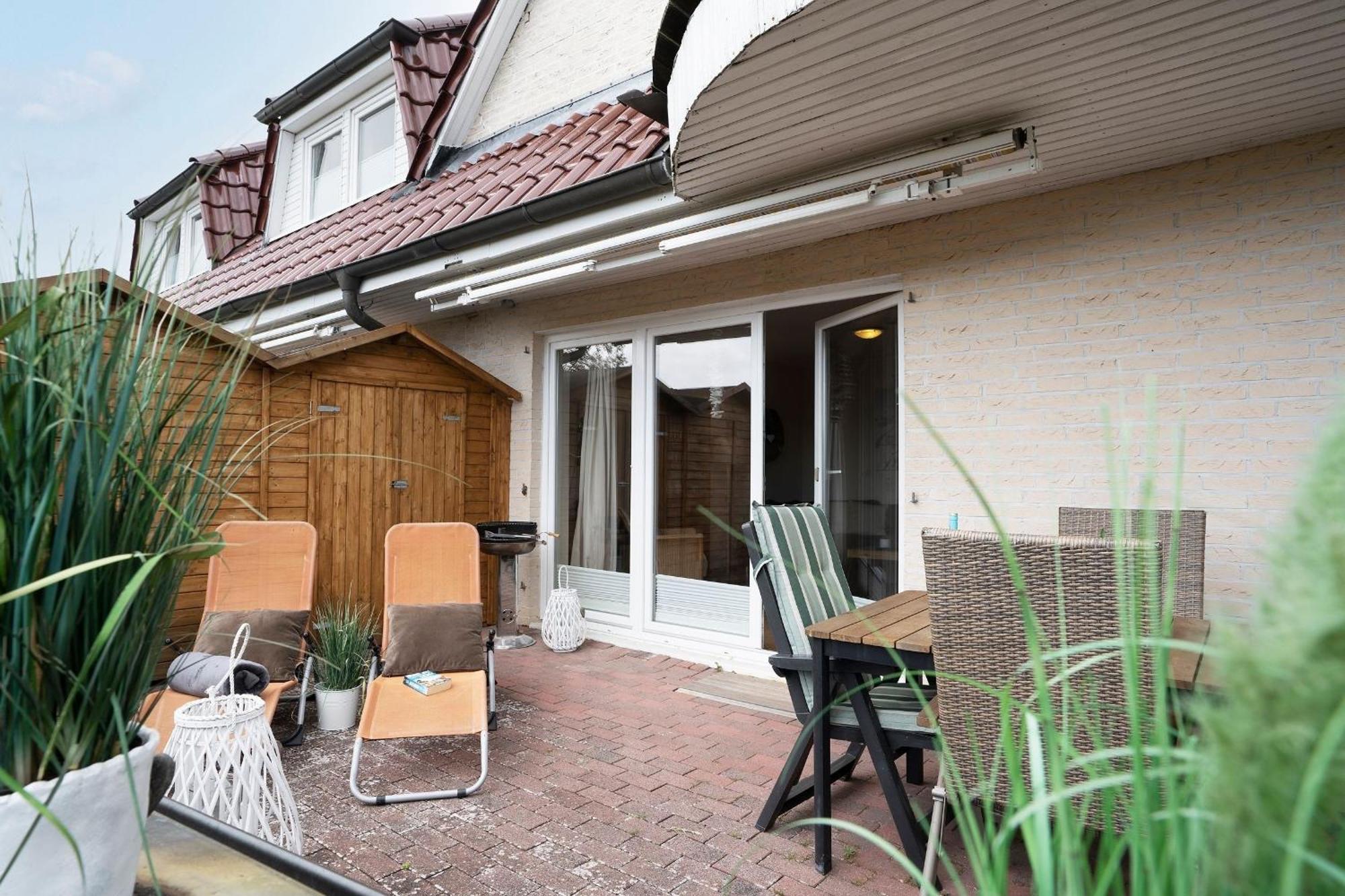 Haus Hasenkamp 26 Koje 1 Appartement Grömitz Buitenkant foto