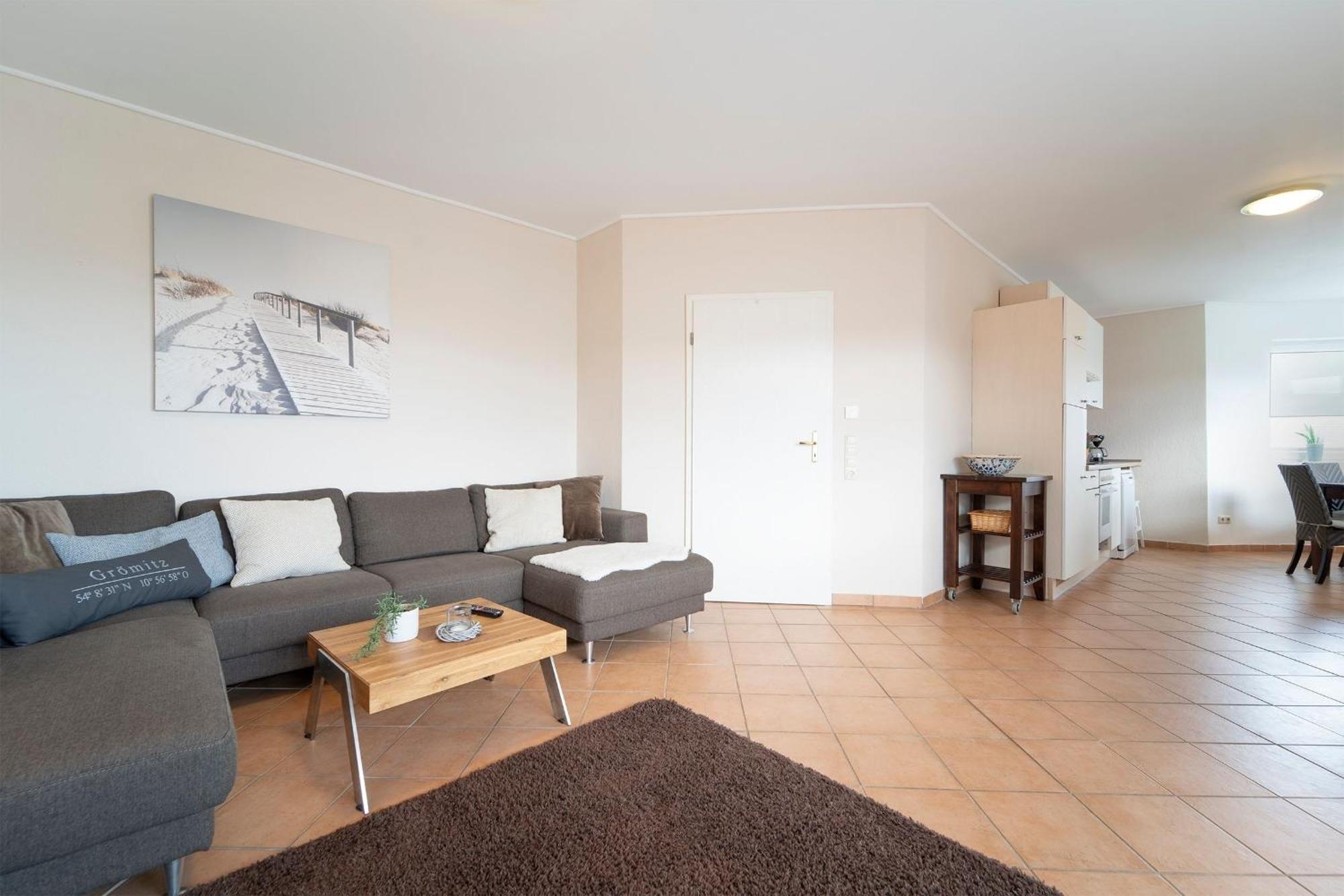 Haus Hasenkamp 26 Koje 1 Appartement Grömitz Buitenkant foto