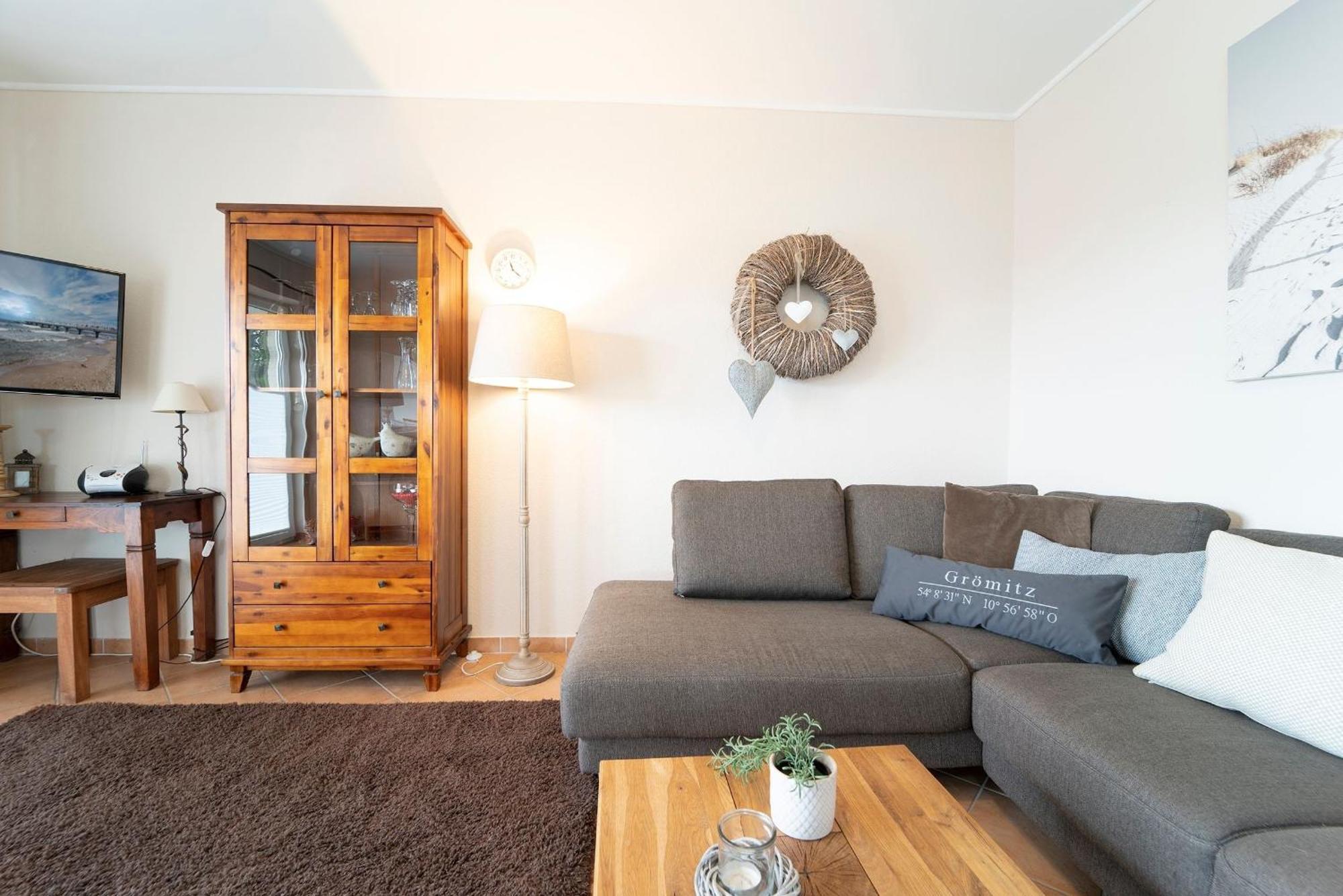 Haus Hasenkamp 26 Koje 1 Appartement Grömitz Buitenkant foto