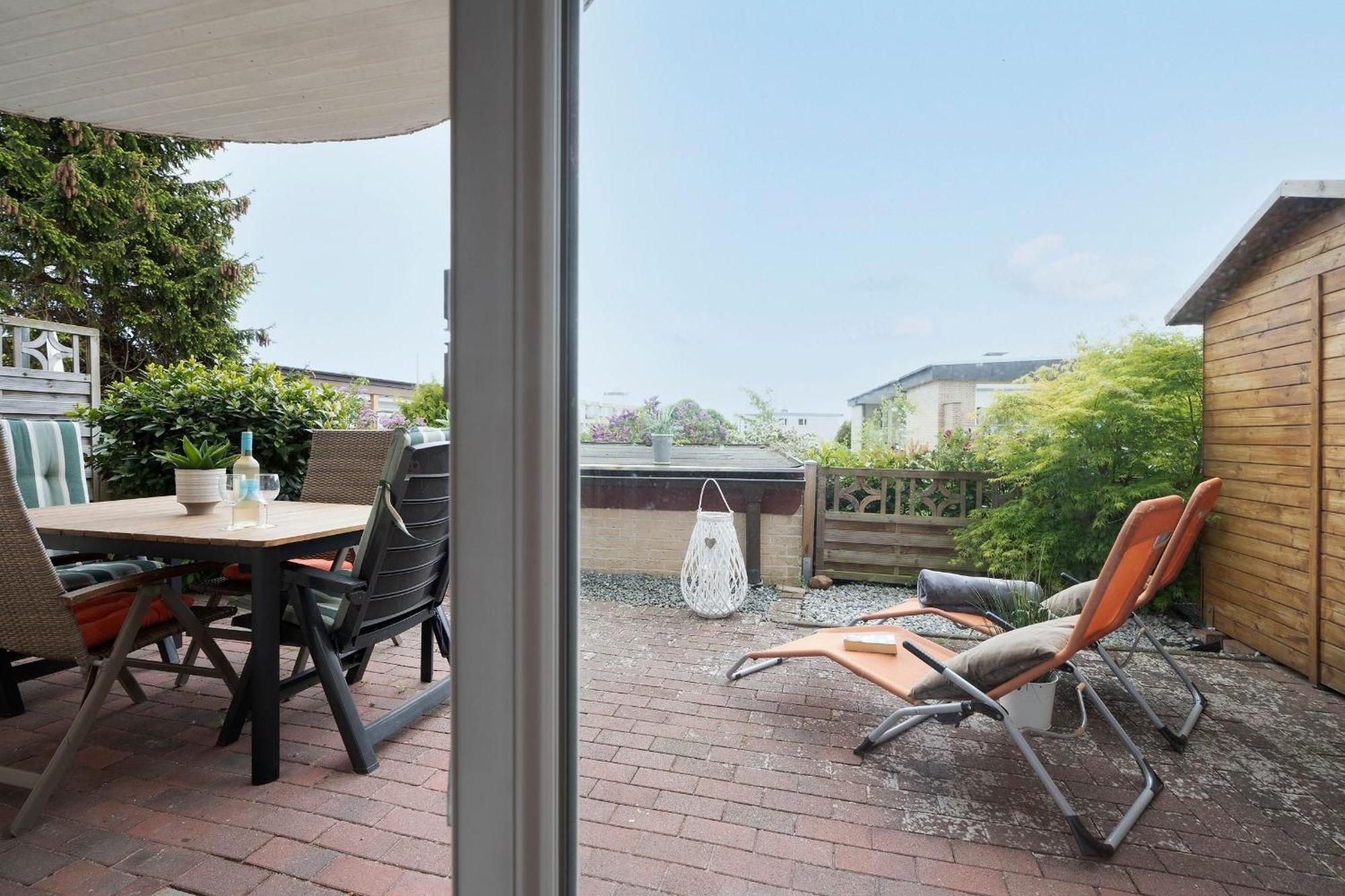 Haus Hasenkamp 26 Koje 1 Appartement Grömitz Buitenkant foto