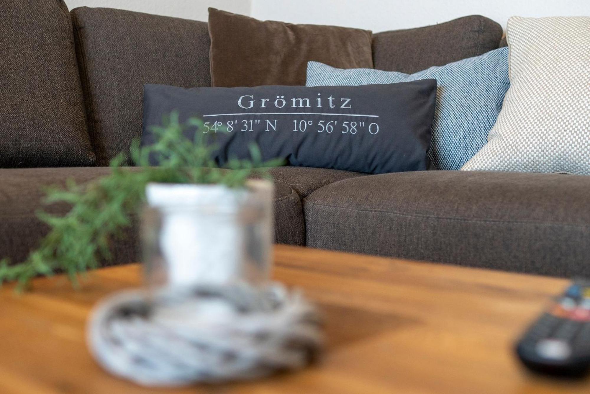 Haus Hasenkamp 26 Koje 1 Appartement Grömitz Buitenkant foto