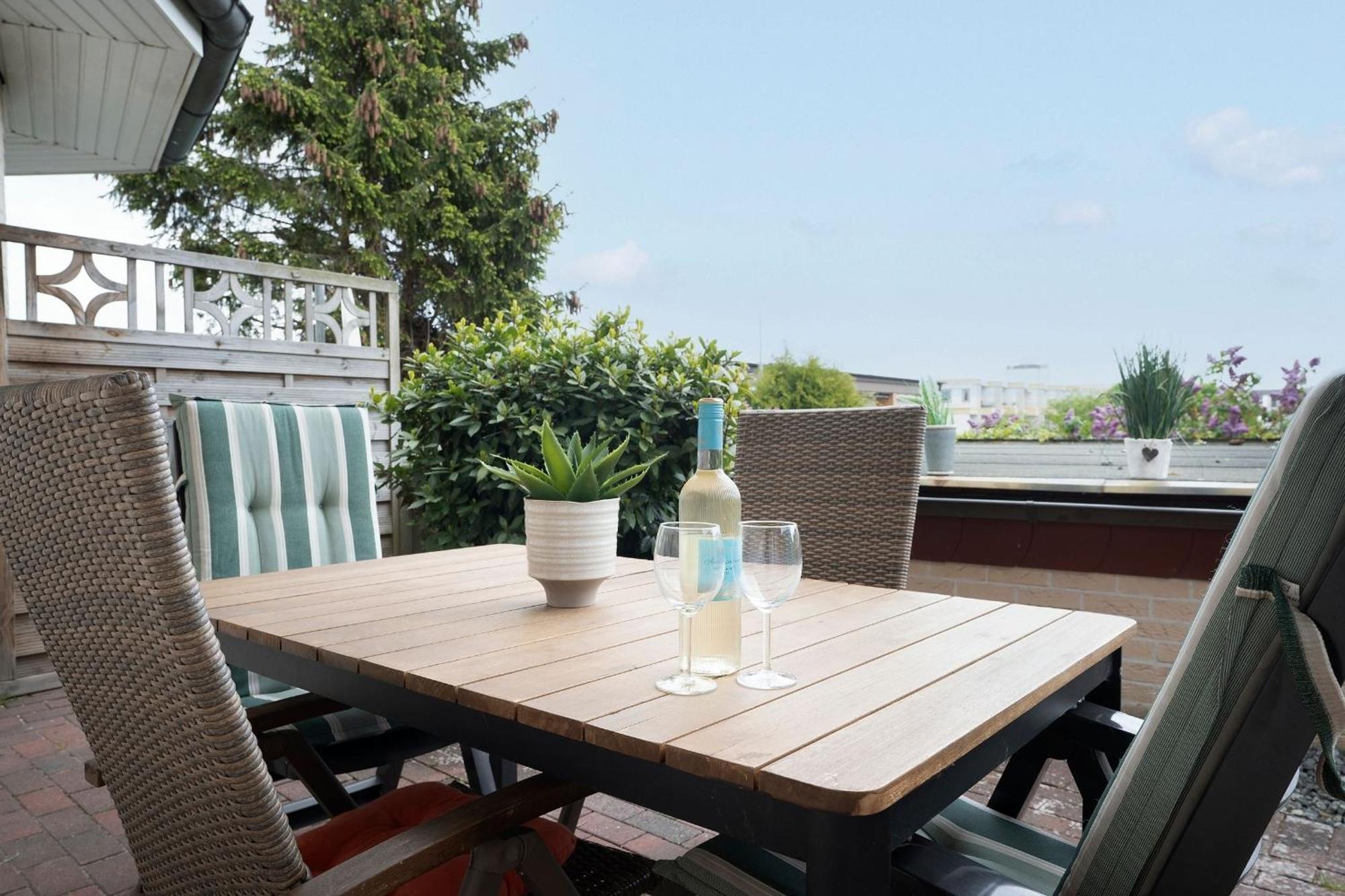 Haus Hasenkamp 26 Koje 1 Appartement Grömitz Buitenkant foto